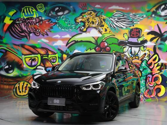 BMW X1 2.0 16V TURBO ACTIVEFLEX SDRIVE20I GP 4P AUTOMÁTICO